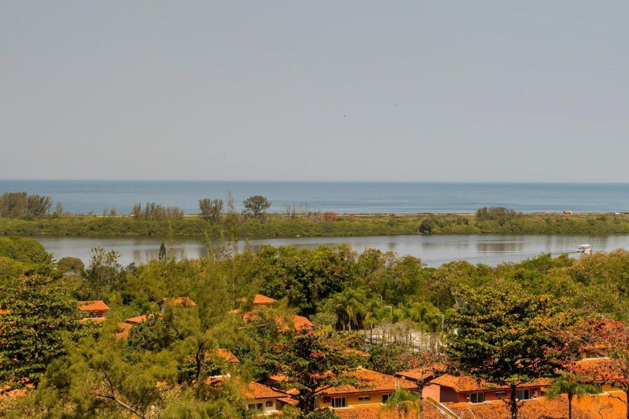 Апартаменты Barra Vip - Vista Do Mar, Exclusivo E Conforto Рио-де-Жанейро Экстерьер фото