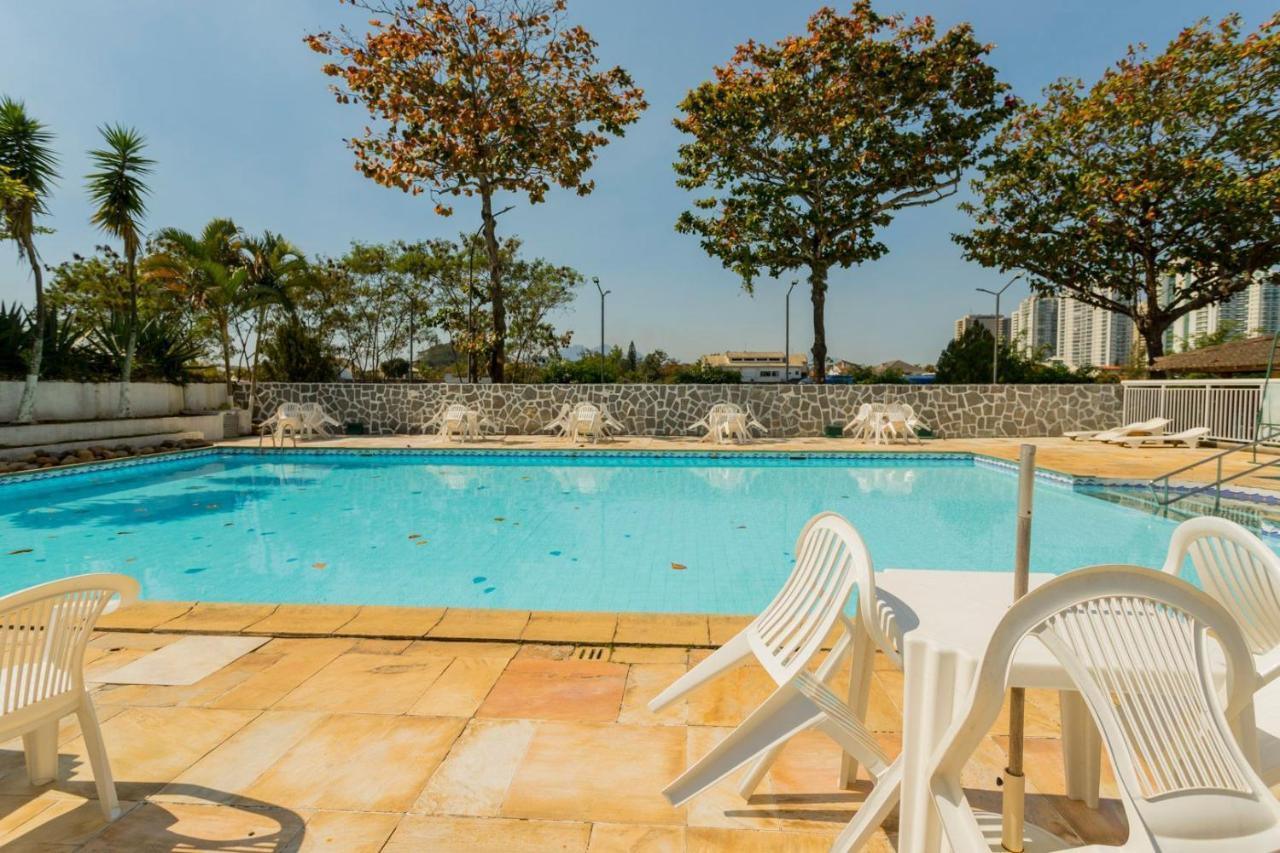 Апартаменты Barra Vip - Vista Do Mar, Exclusivo E Conforto Рио-де-Жанейро Экстерьер фото