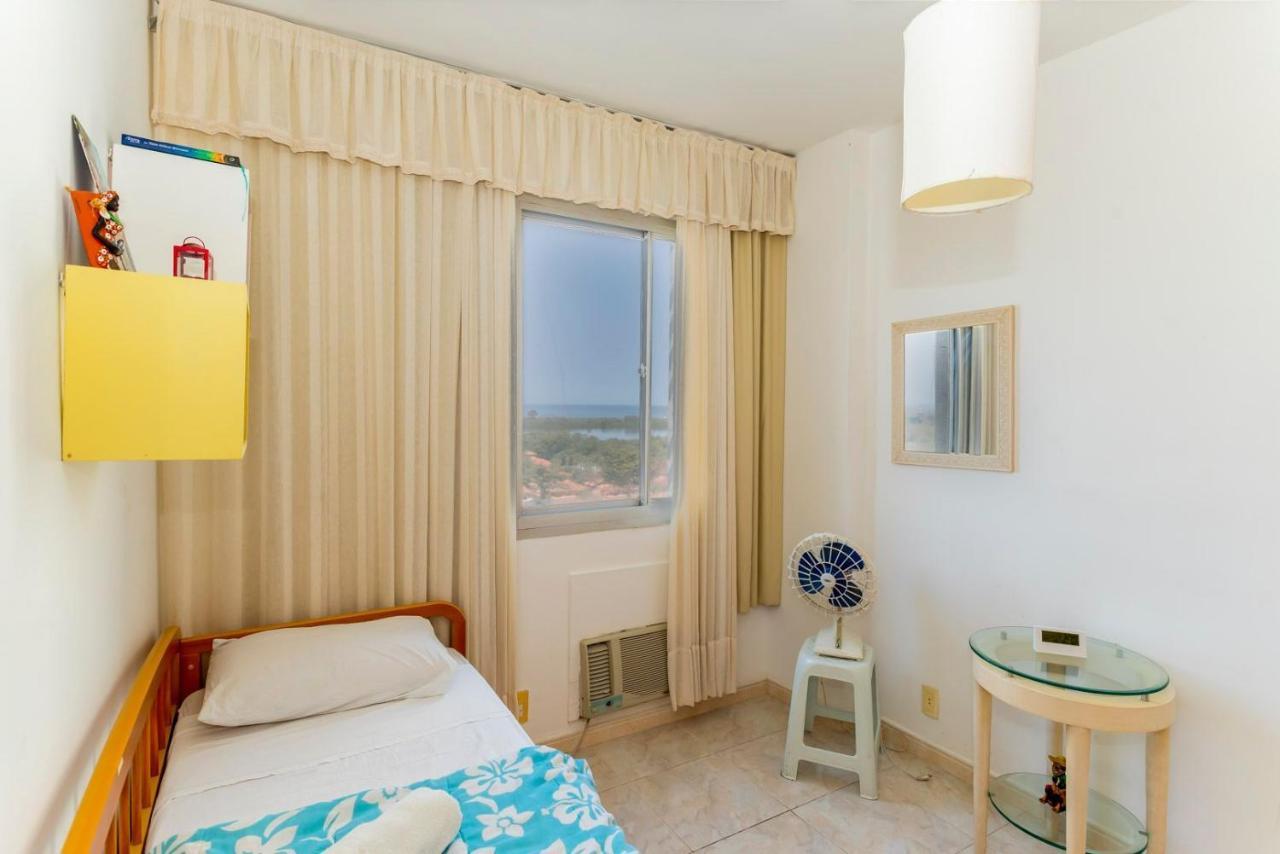 Апартаменты Barra Vip - Vista Do Mar, Exclusivo E Conforto Рио-де-Жанейро Экстерьер фото